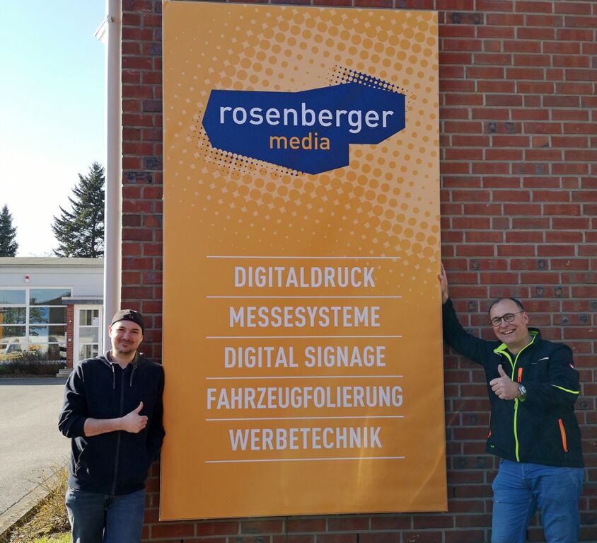 Leuchtdisplays für den Außenbereich