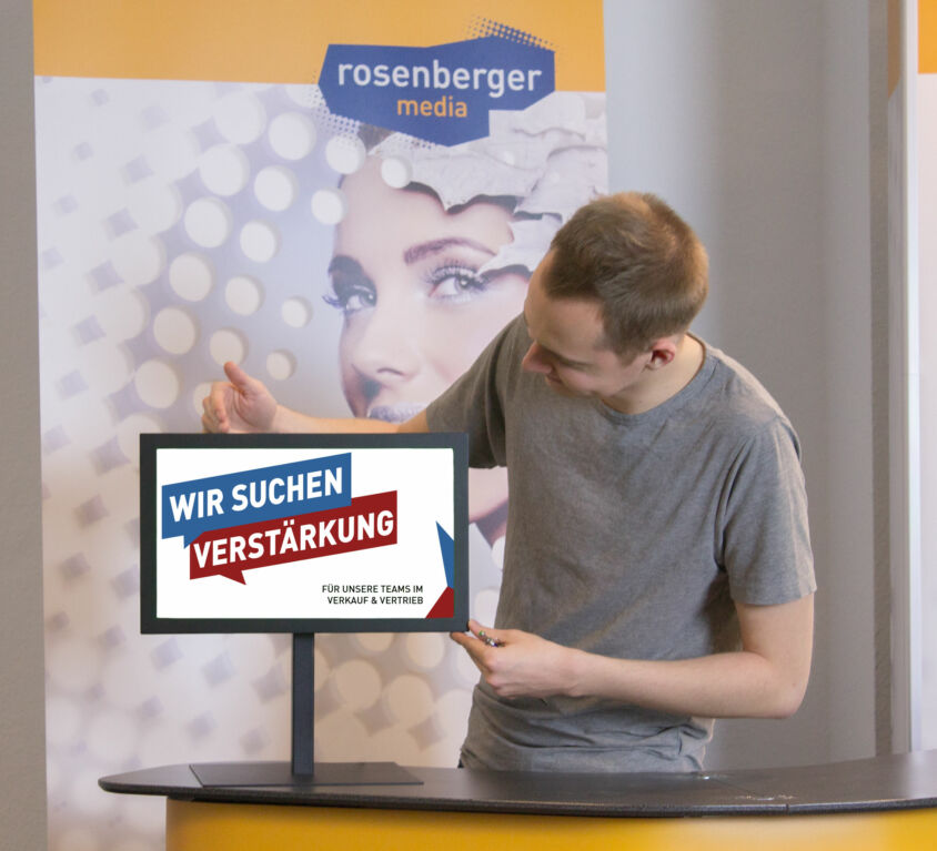 Infocounter & Empfangsbereiche