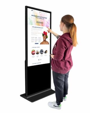 Touchdisplay 55″